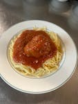 Spaghetti with Tomato Sauce