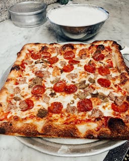 Grandma Pizza