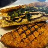 Broccoli Rabe & Grilled Chicken Sandwich