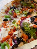 Red Vegetable Pizza