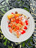 Strawberry Fusion Crepes