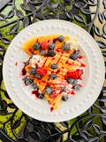 Berries Mix Crepes