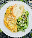 Veggie omelet