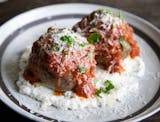 Meatballs & Ricotta