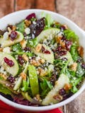 Apple Cranberry Walnut Salad
