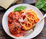 Spaghetti & Meatballs