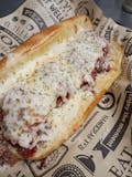 Meatball Parmesan Sub
