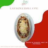 Spinach Lasagna Roll Ups