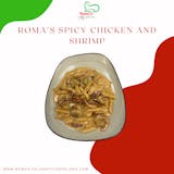 Roma’s Spicy Chicken & Shrimp