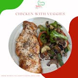 Grilled Chicken & Veggies