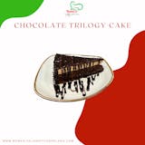 Chocolate Trilogy Cake