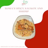 Roma’s Spicy Salmon & Shrimp