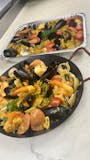 Seafood Rice Skillet