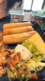 CHICKEN FLAUTAS LUNCH