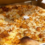 Buffalo Chicken Pizza