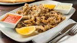 Oyster Mushroom "Calamari"  Vegan
