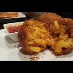 4 Fried Vegan Mac & Cheese Balls