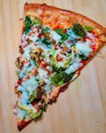 Traditional Veggie Pizza