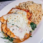 Chicken Saltimbocca