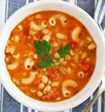Pasta Fagioli Soup (Vegan)