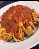 Linguine with Clams & Marinara Sauce