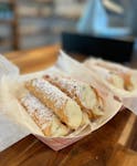 2 Large Cannolis
