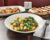 Vegan Orecchiette with Seitan Sausage & Broccoli Rabe Vegan