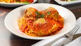 Spaghetti & Meatballs Vegan