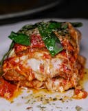 Traditional Eggplant Parmesan