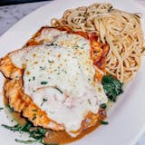 Chicken Saltimbocca