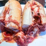 Shrimp Parmesan Hero