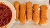 Regular Mozzarella Sticks (6)