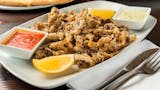 Oyster Mushroom "Calamari" Vegan