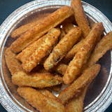Zucchini Sticks Vegan