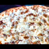 Chicken Bacon Ranch Pizza