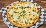 Traditional Bianca Pizza