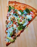 Traditional Veggie Pizza