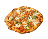 Traditional Eggplant Pizza