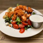 Buffalo Chicken Style Salad