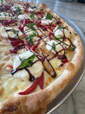 Chicken Serpico Pizza