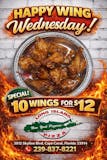 Wednesday Wing Special