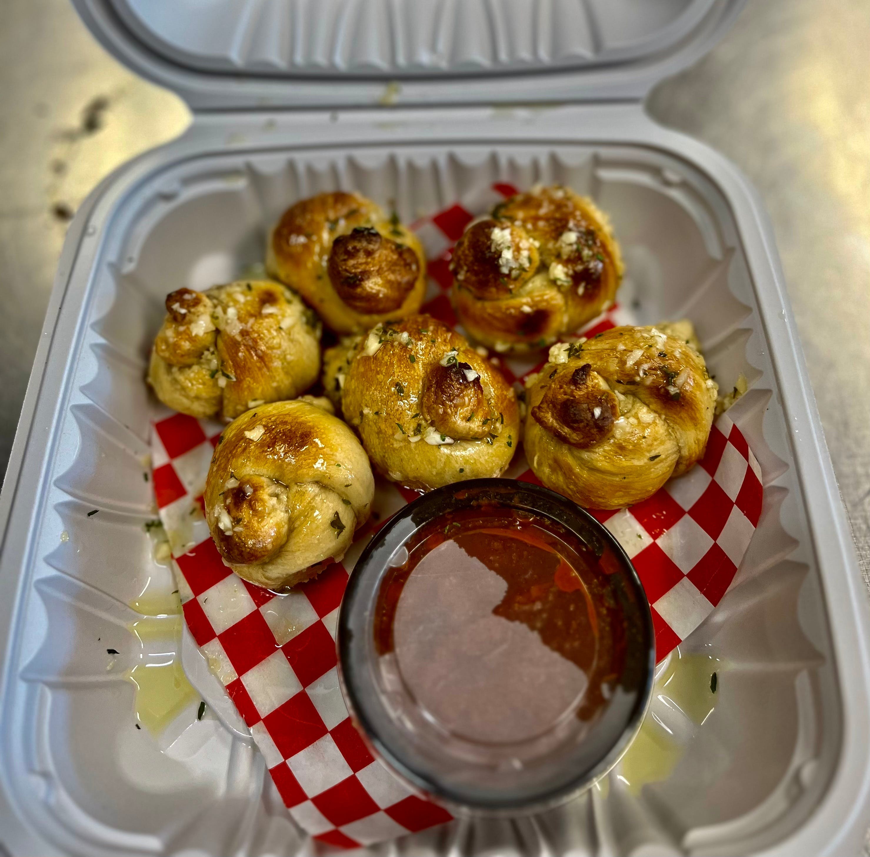 Garlic Knots