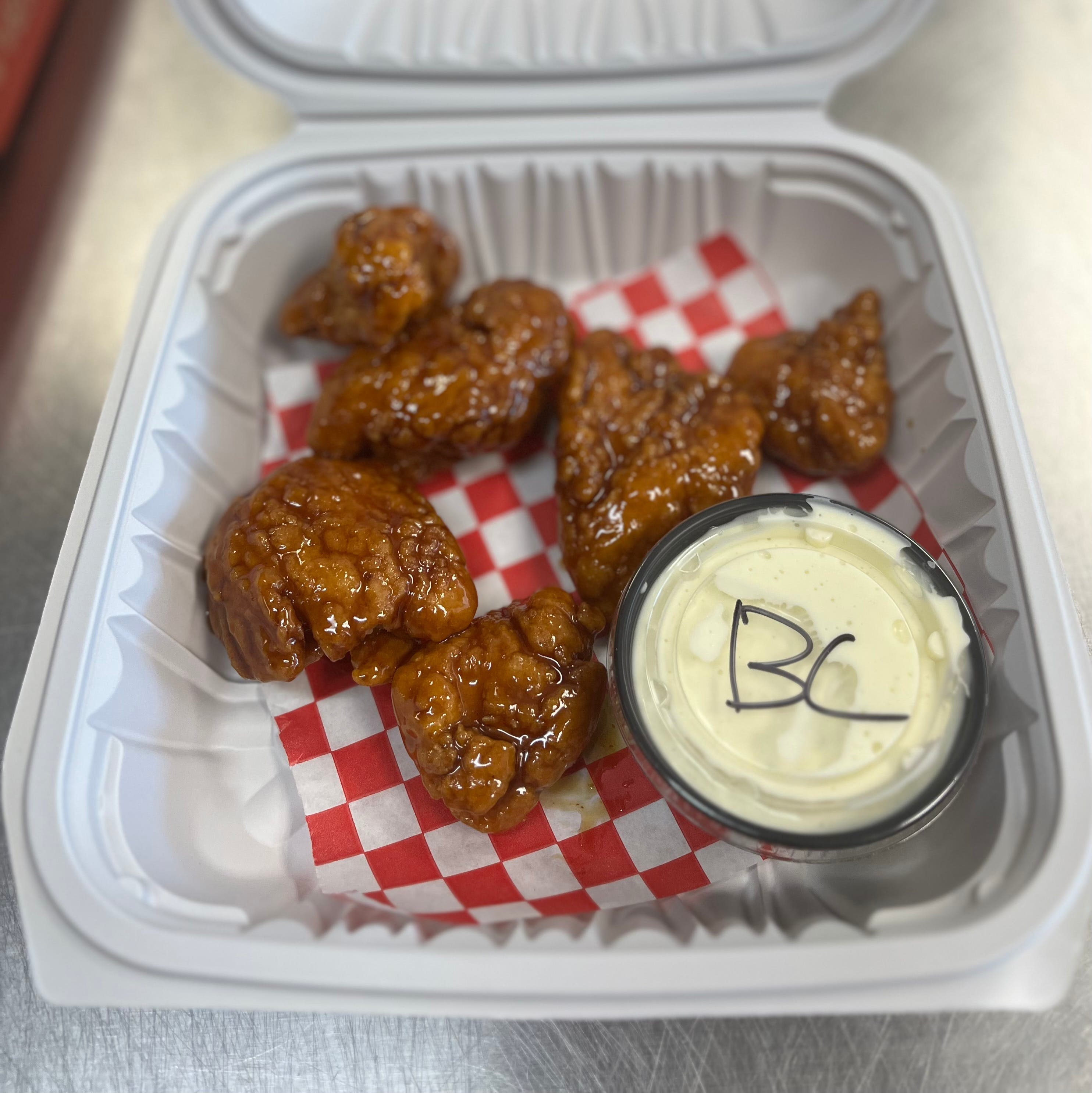 Boneless Wings