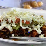 Red enchiladas