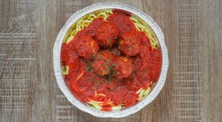 Spaghetti & Meatballs