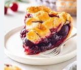 Cherry Pie w/ Ice Cream