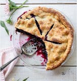 Blueberry Pie + Cream