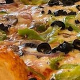 Giuseppe's Veggie Sicilian Pizza