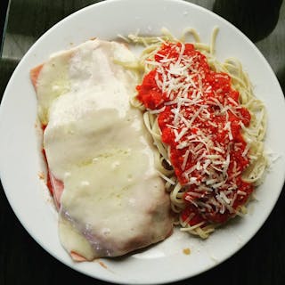 Chicken Parmigiana