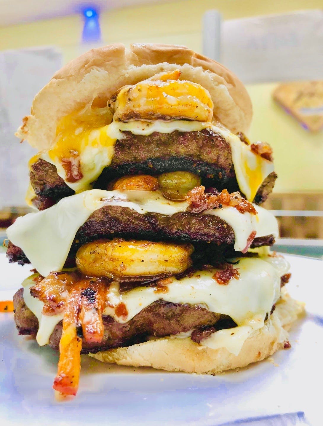 Bacon Ch Burger